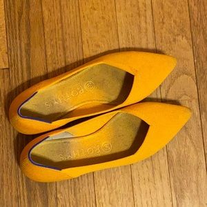 Rothy’s: The Point: W 8: Goldenrod